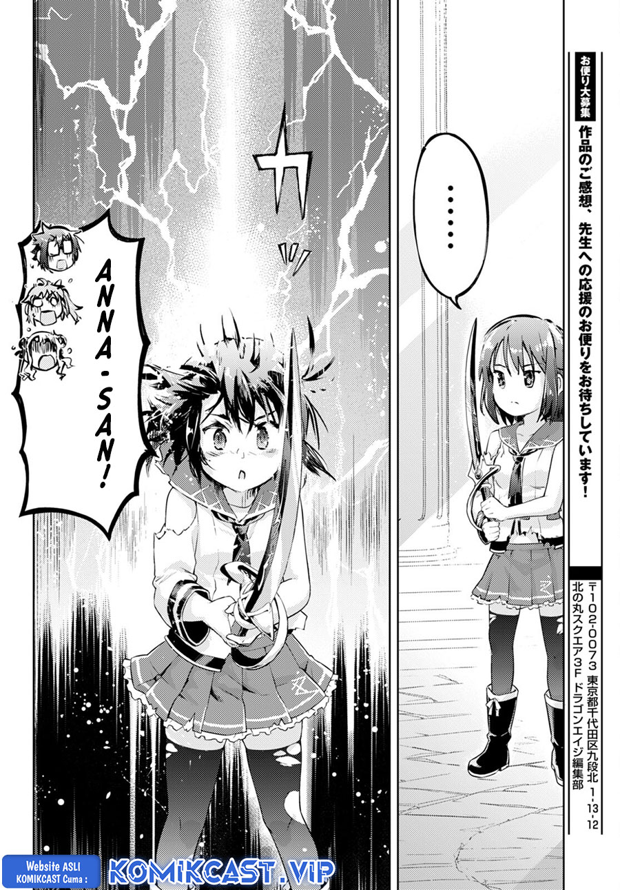 Kenshi wo Mezashite Nyuugaku shita no ni Mahou Tekisei 9999 nan desu kedo!? Chapter 66 Bahasa Indonesia